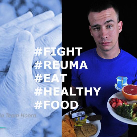 Voeding en beweging heeft een grote invloed op reuma