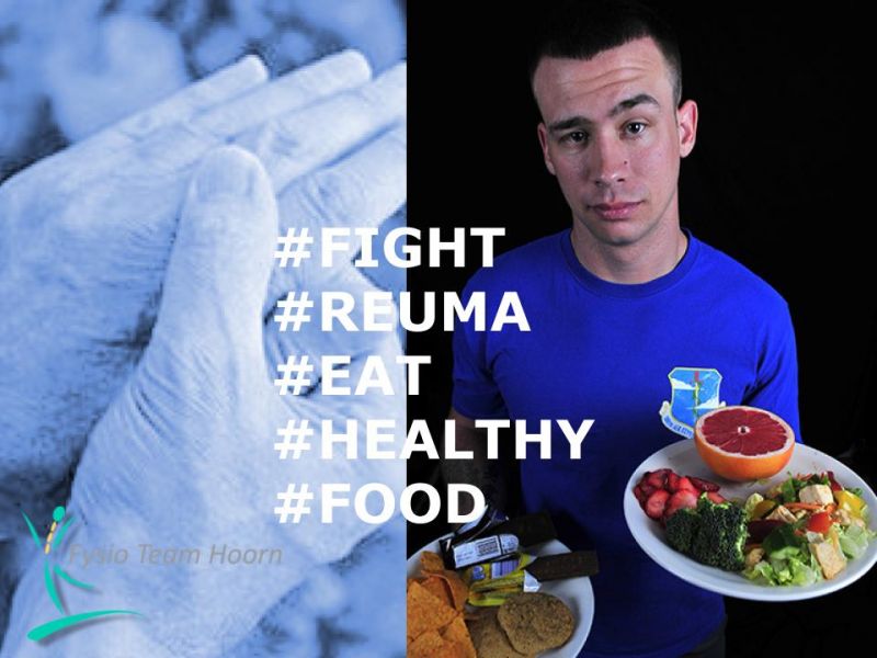 Voeding en beweging heeft een grote invloed op reuma